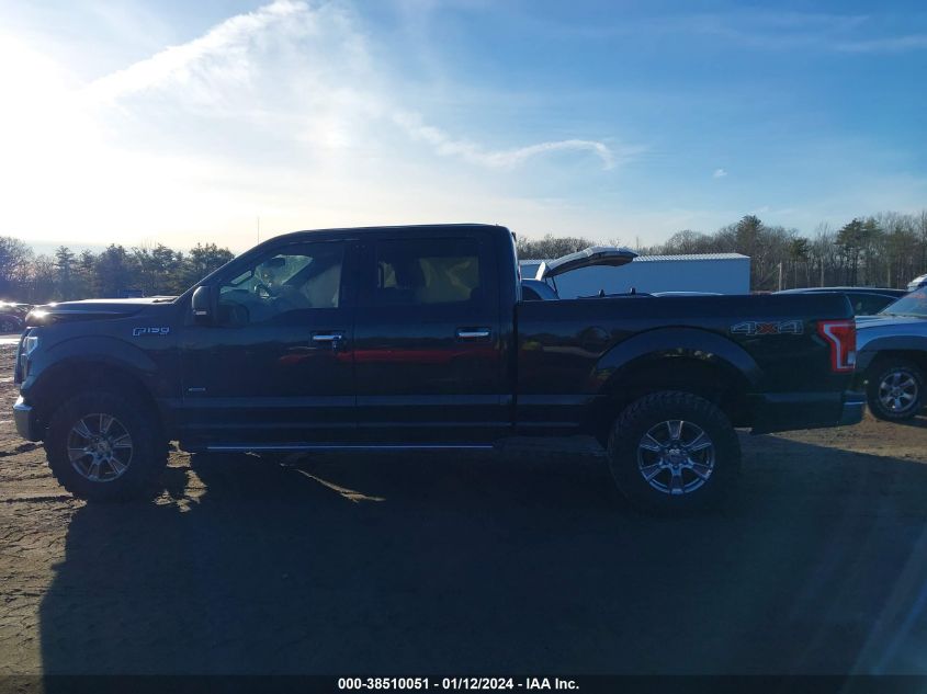 2015 FORD F-150 XLT - 1FTFW1EG5FFB75936