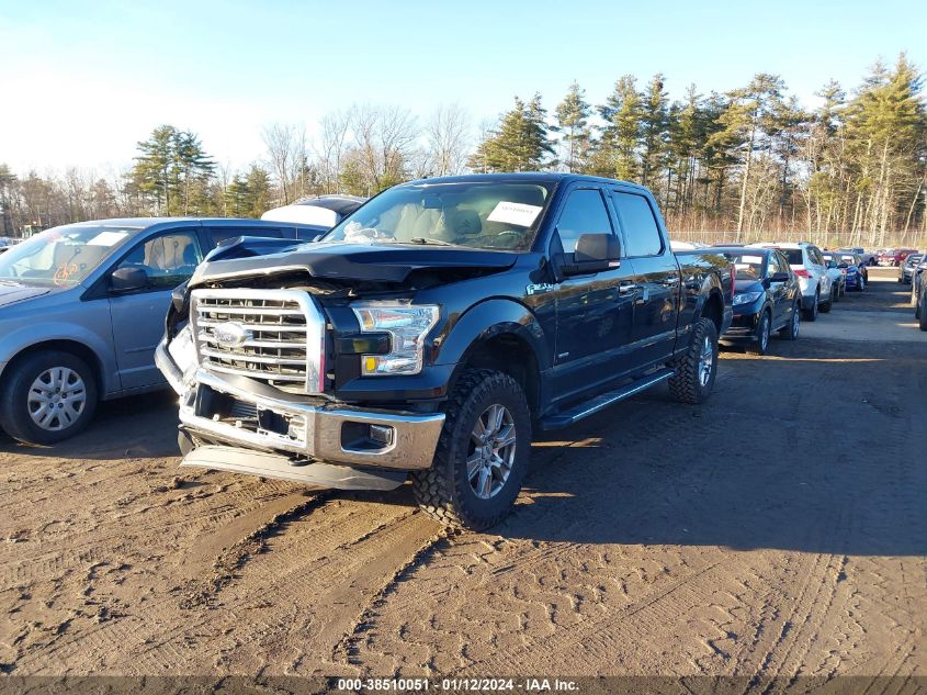 2015 FORD F-150 XLT - 1FTFW1EG5FFB75936