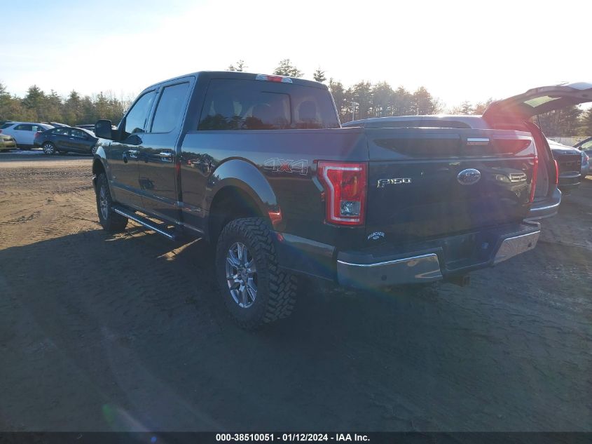 2015 FORD F-150 XLT - 1FTFW1EG5FFB75936