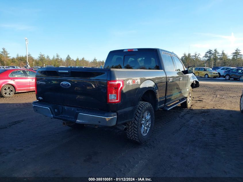 2015 FORD F-150 XLT - 1FTFW1EG5FFB75936