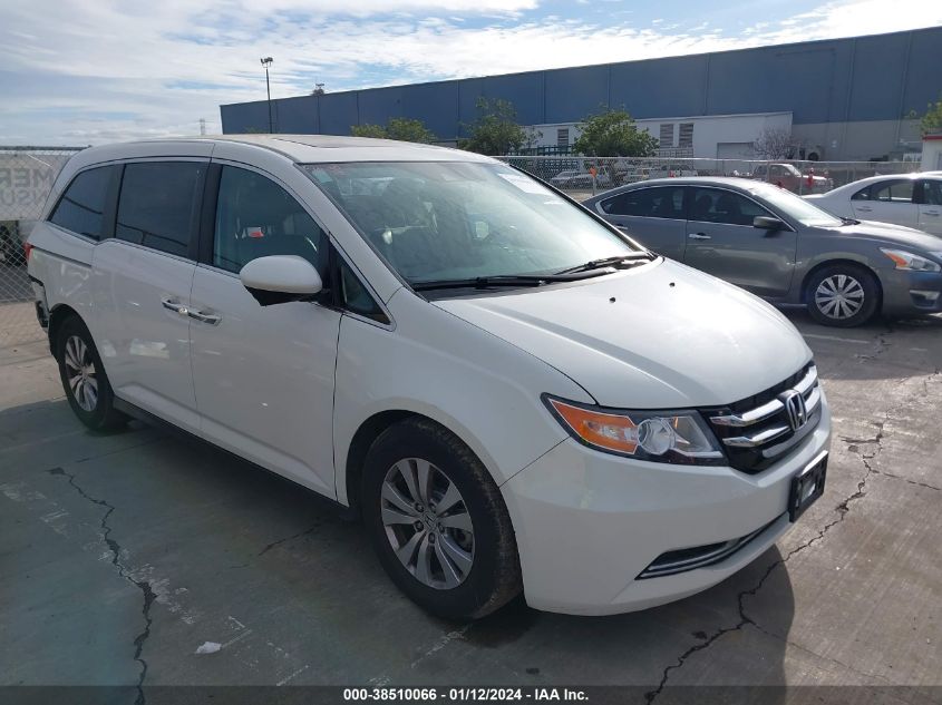 5FNRL5H68GB139843 2016 HONDA ODYSSEY, photo no. 1