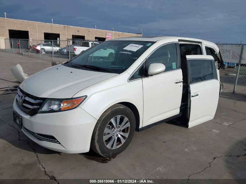 5FNRL5H68GB139843 2016 HONDA ODYSSEY, photo no. 2