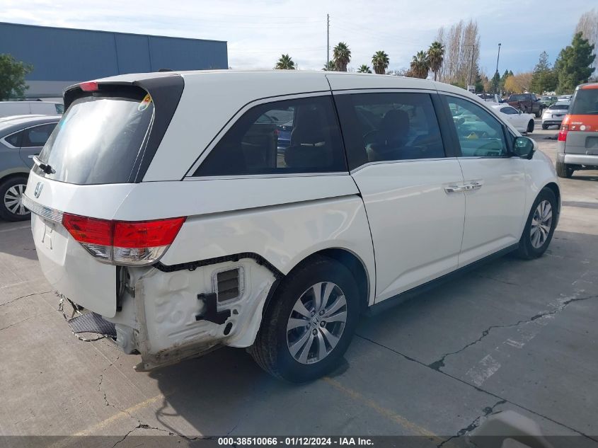 5FNRL5H68GB139843 2016 HONDA ODYSSEY, photo no. 4