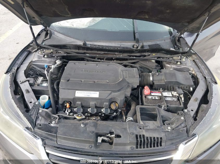 2014 HONDA ACCORD EX-L V-6 - 1HGCR3F86EA010472