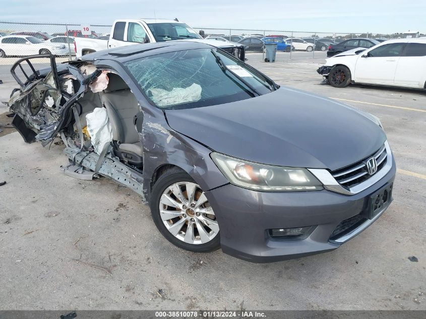 2014 HONDA ACCORD EX-L V-6 - 1HGCR3F86EA010472