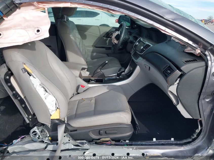2014 HONDA ACCORD EX-L V-6 - 1HGCR3F86EA010472