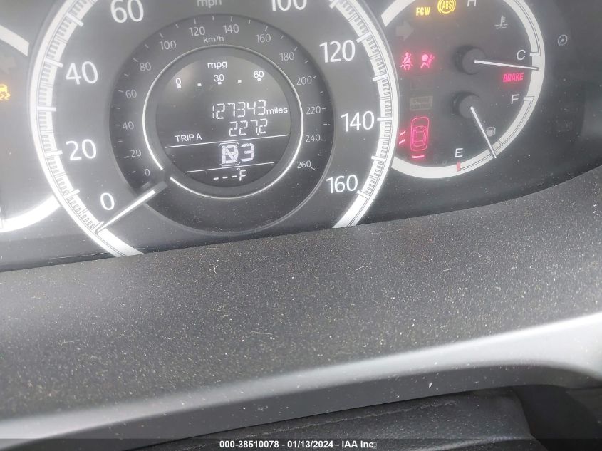 2014 HONDA ACCORD EX-L V-6 - 1HGCR3F86EA010472