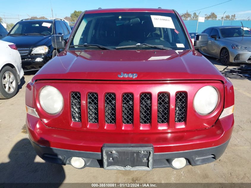 2014 JEEP PATRIOT SPORT - 1C4NJPBA4ED618858