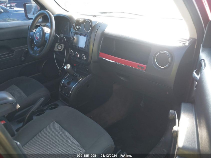 2014 JEEP PATRIOT SPORT - 1C4NJPBA4ED618858