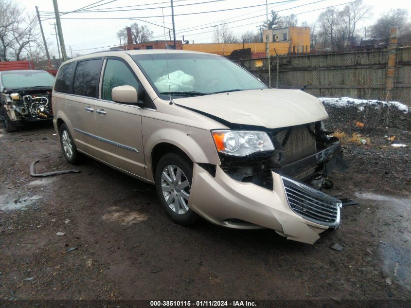 2014 CHRYSLER TOWN & COUNTRY TOURING - 2C4RC1BG4ER412658