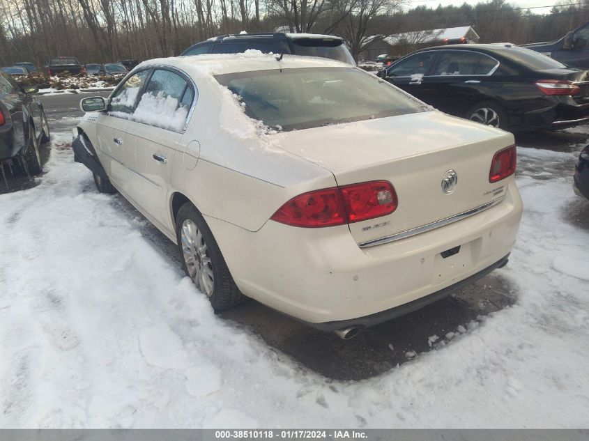 1G4HF57978U187207 | 2008 BUICK LUCERNE