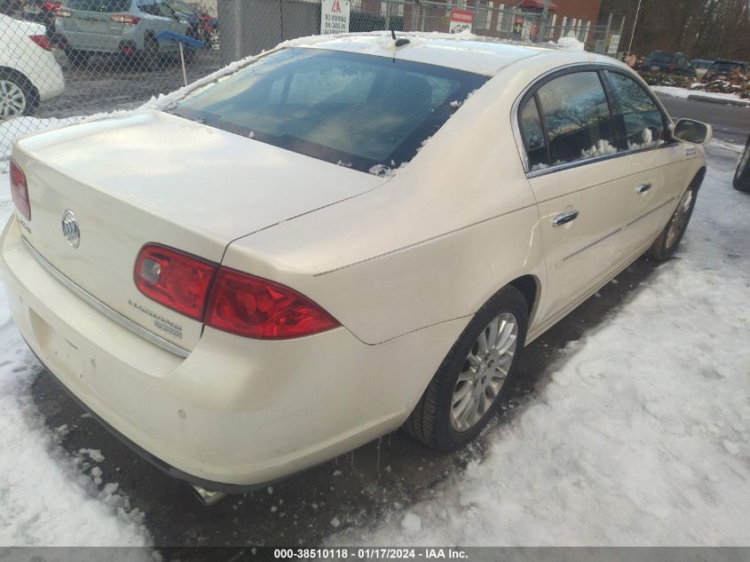 1G4HF57978U187207 | 2008 BUICK LUCERNE