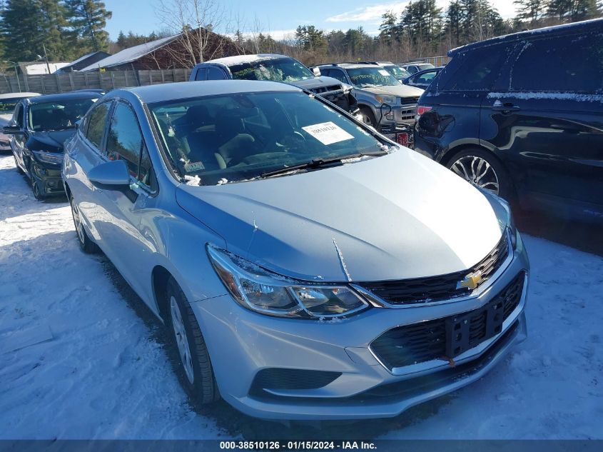 2018 CHEVROLET CRUZE LS - 1G1BC5SM2J7110420