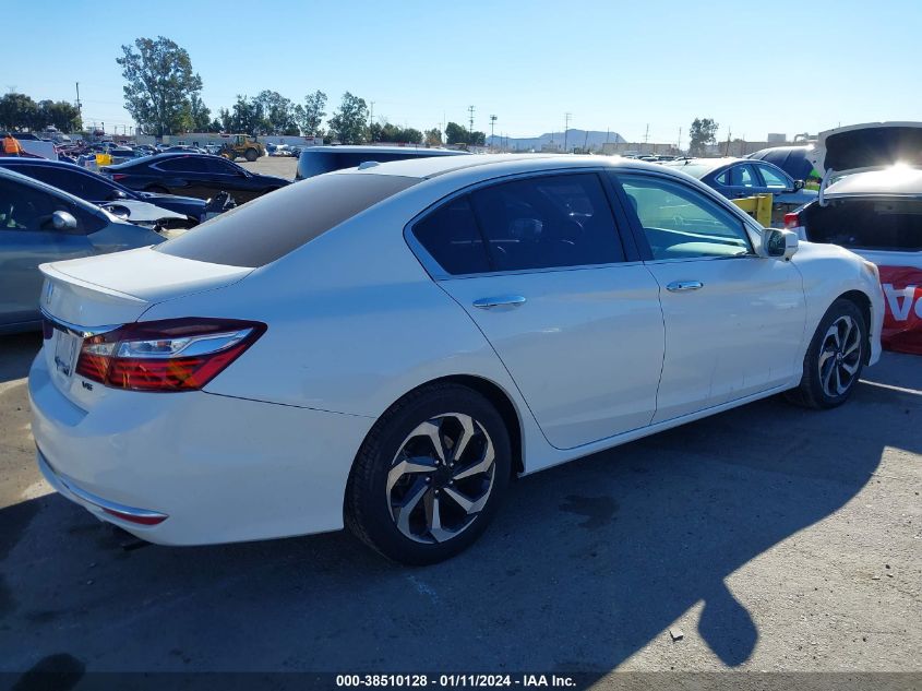 2016 HONDA ACCORD EX-L V-6 - 1HGCR3F8XGA016326