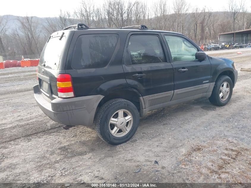 1FMYU03B41KB94280 | 2001 FORD ESCAPE