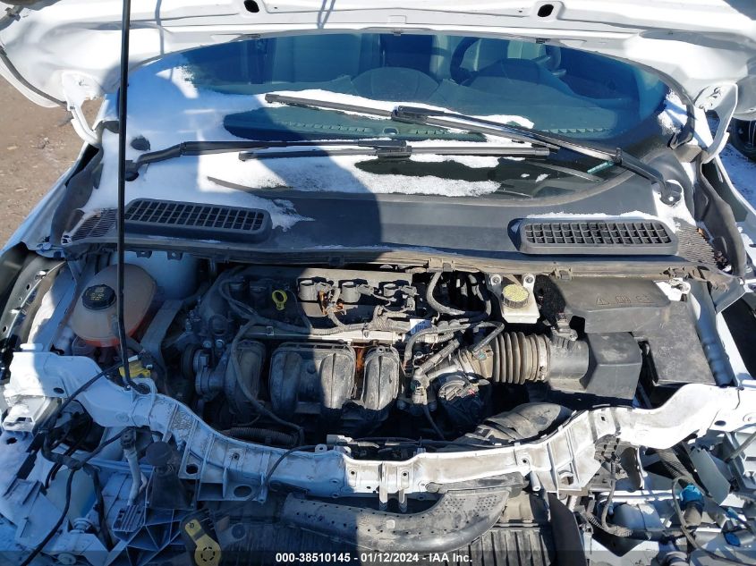 2019 FORD ESCAPE S - 1FMCU0F73KUB31503