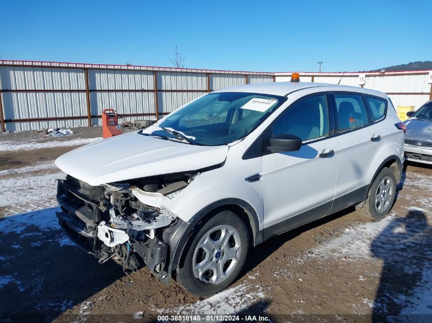 2019 FORD ESCAPE S - 1FMCU0F73KUB31503