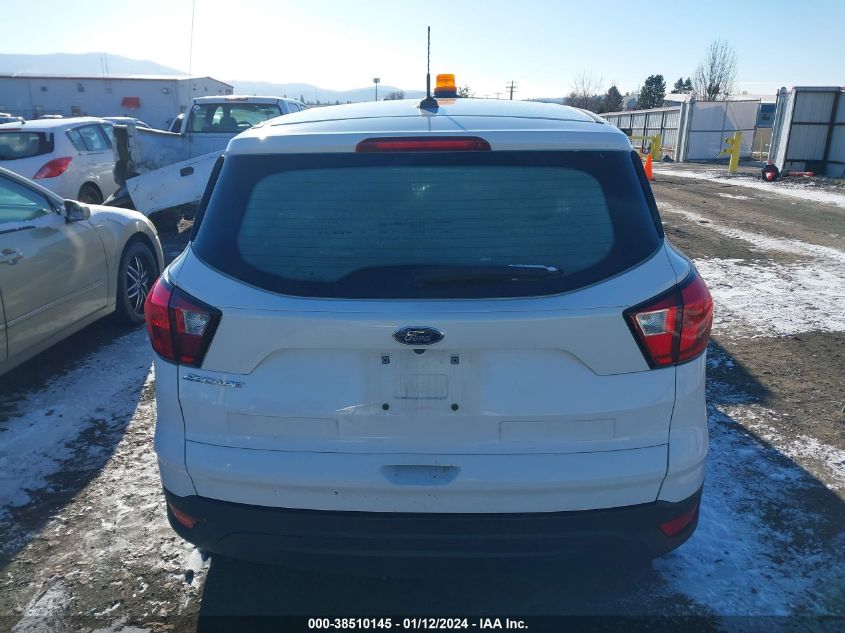 2019 FORD ESCAPE S - 1FMCU0F73KUB31503