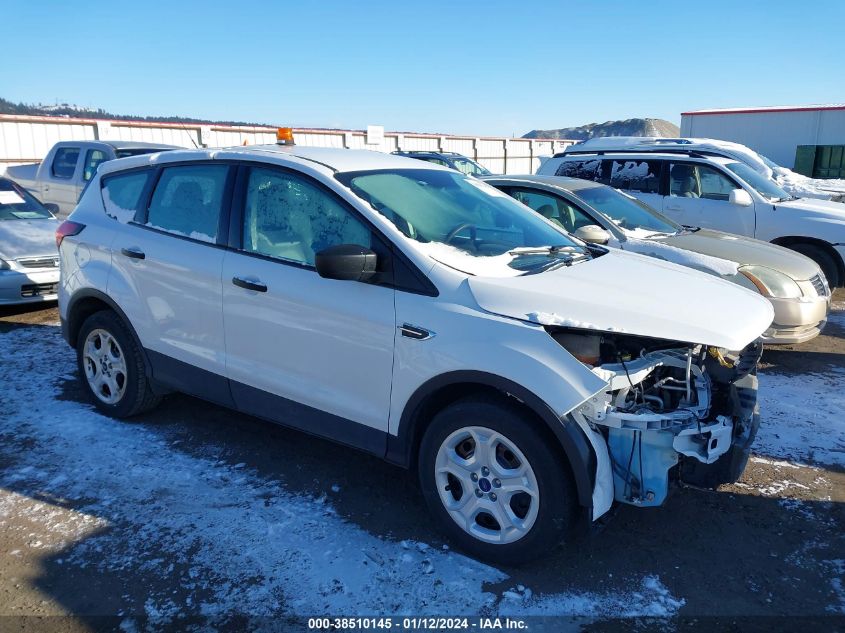 2019 FORD ESCAPE S - 1FMCU0F73KUB31503