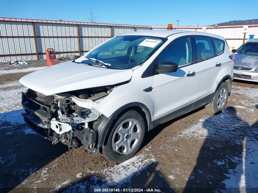 2019 FORD ESCAPE S - 1FMCU0F73KUB31503