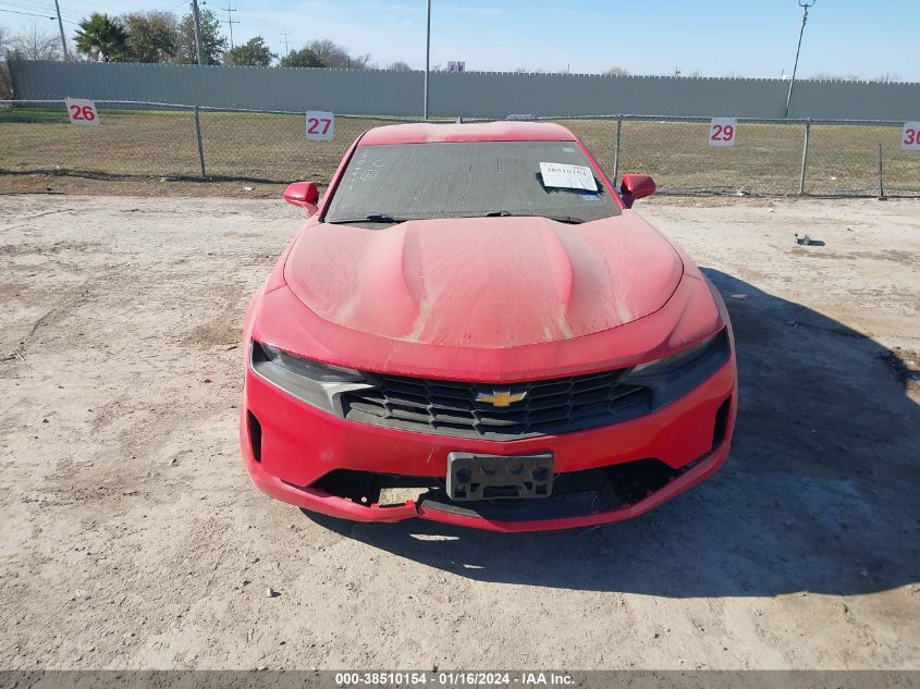 2019 CHEVROLET CAMARO LS/LT - 1G1FB1RXXK0127702