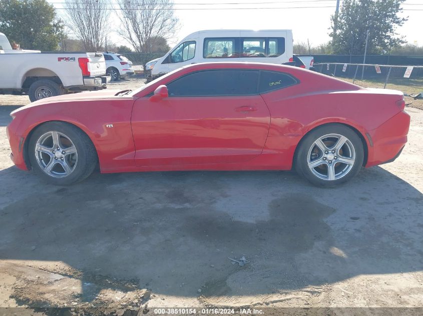 2019 CHEVROLET CAMARO LS/LT - 1G1FB1RXXK0127702