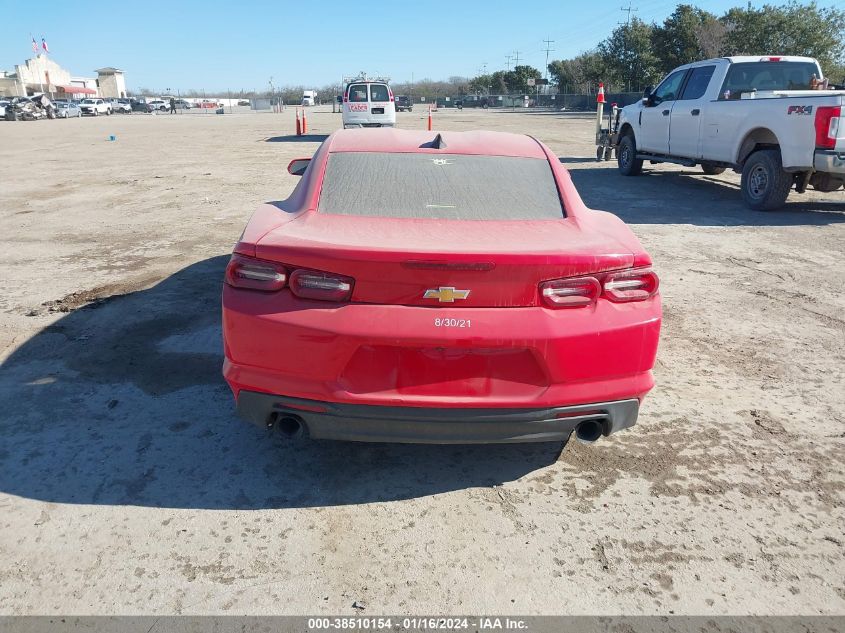 2019 CHEVROLET CAMARO LS/LT - 1G1FB1RXXK0127702