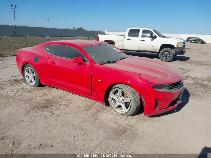 2019 CHEVROLET CAMARO LS/LT - 1G1FB1RXXK0127702