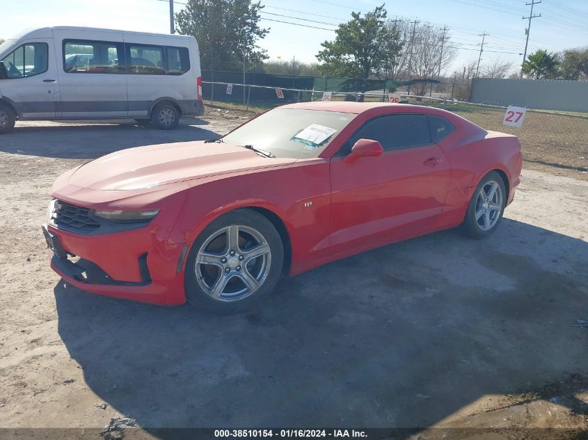 2019 CHEVROLET CAMARO LS/LT - 1G1FB1RXXK0127702