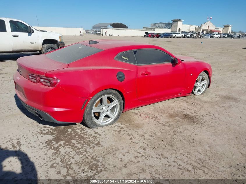 2019 CHEVROLET CAMARO LS/LT - 1G1FB1RXXK0127702