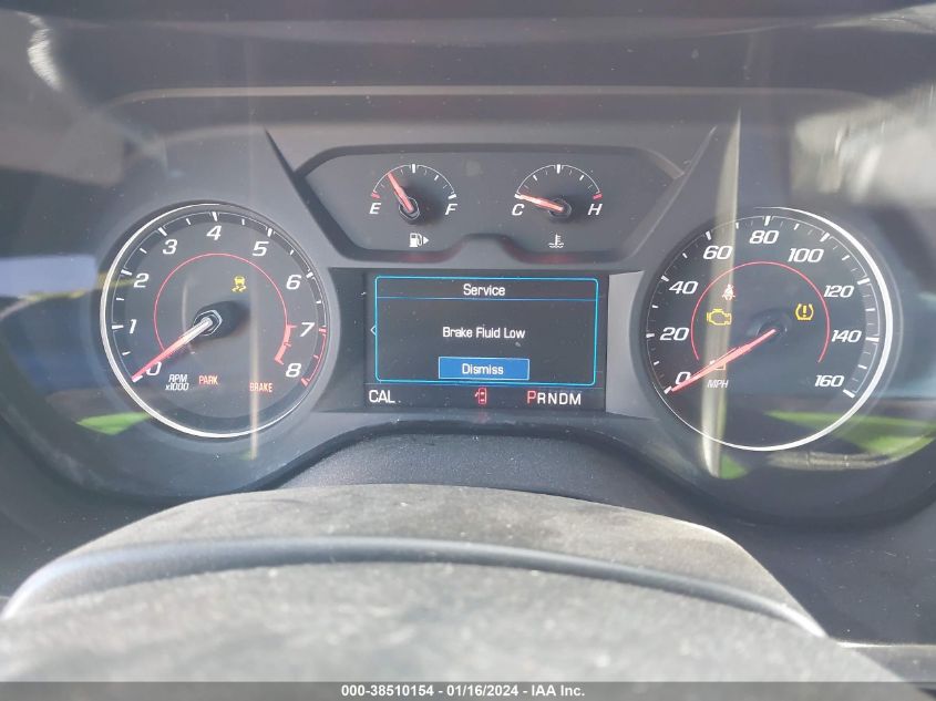 2019 CHEVROLET CAMARO LS/LT - 1G1FB1RXXK0127702