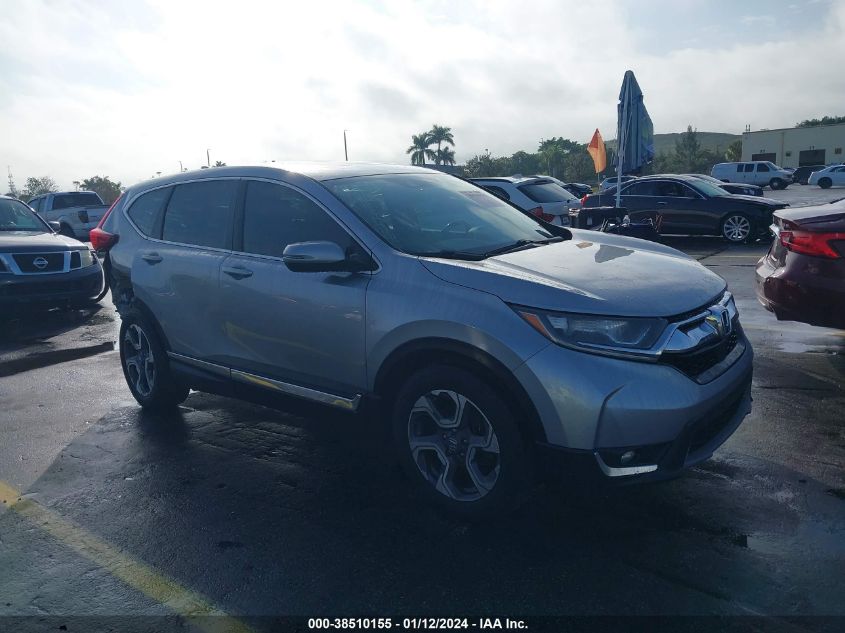 2018 HONDA CR-V EXL - 7FARW1H86JE034070