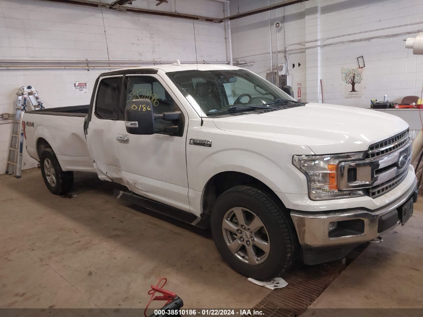 2018 FORD F-150 XLT - 1FTFX1EG6JKF78515