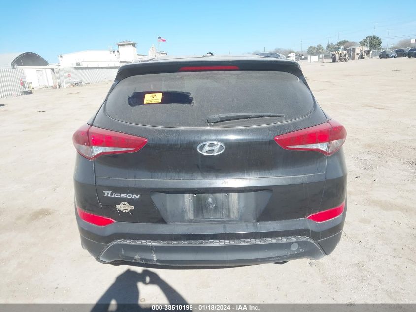 2018 HYUNDAI TUCSON SEL - KM8J33A44JU633962