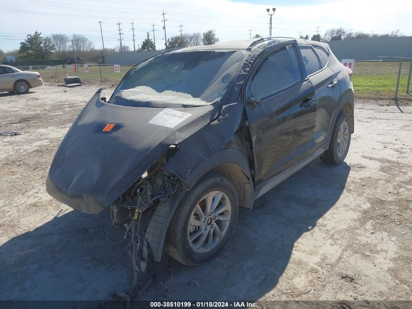 2018 HYUNDAI TUCSON SEL - KM8J33A44JU633962