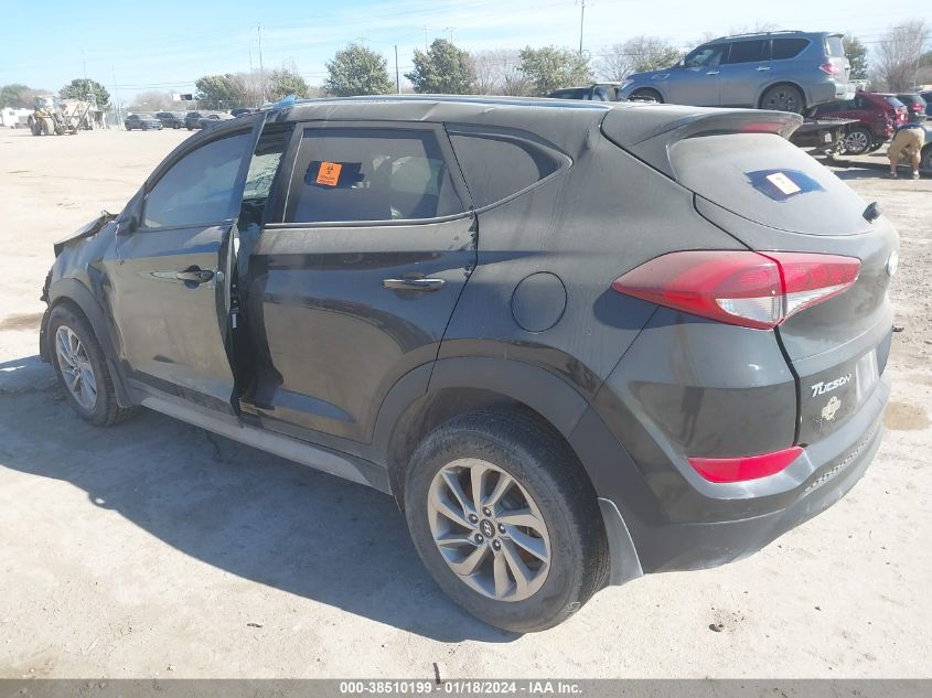 2018 HYUNDAI TUCSON SEL - KM8J33A44JU633962