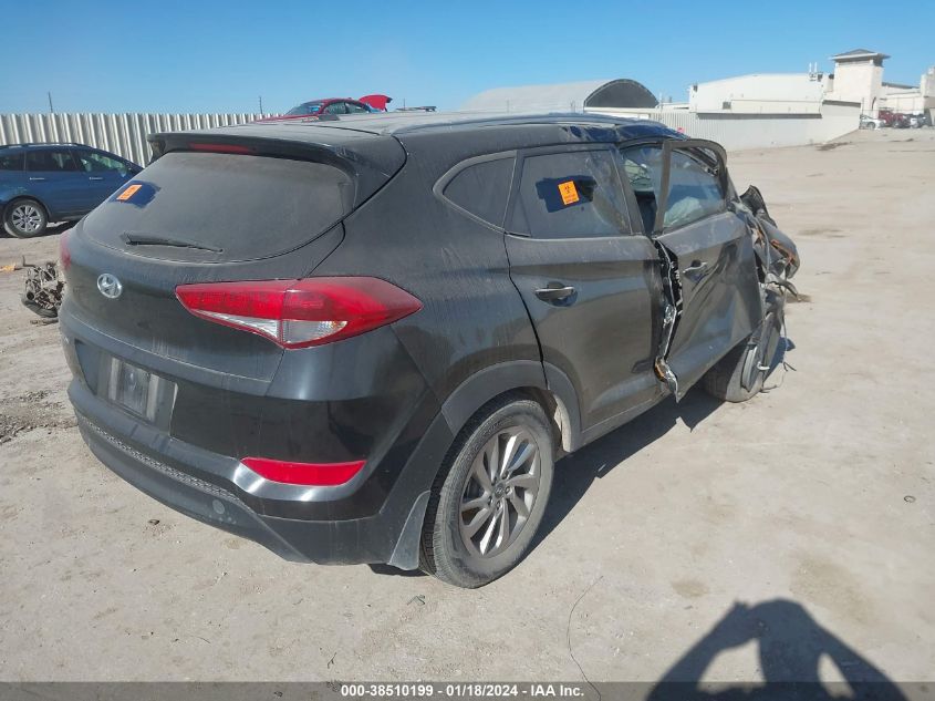 2018 HYUNDAI TUCSON SEL - KM8J33A44JU633962