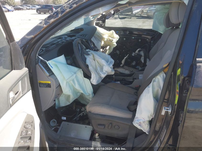 2018 HYUNDAI TUCSON SEL - KM8J33A44JU633962