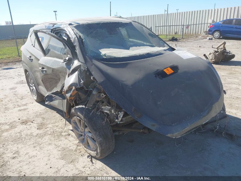 2018 HYUNDAI TUCSON SEL - KM8J33A44JU633962