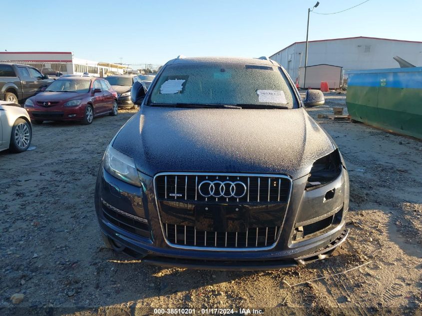 2015 AUDI Q7 3.0T PREMIUM - WA1LGAFE0FD017233
