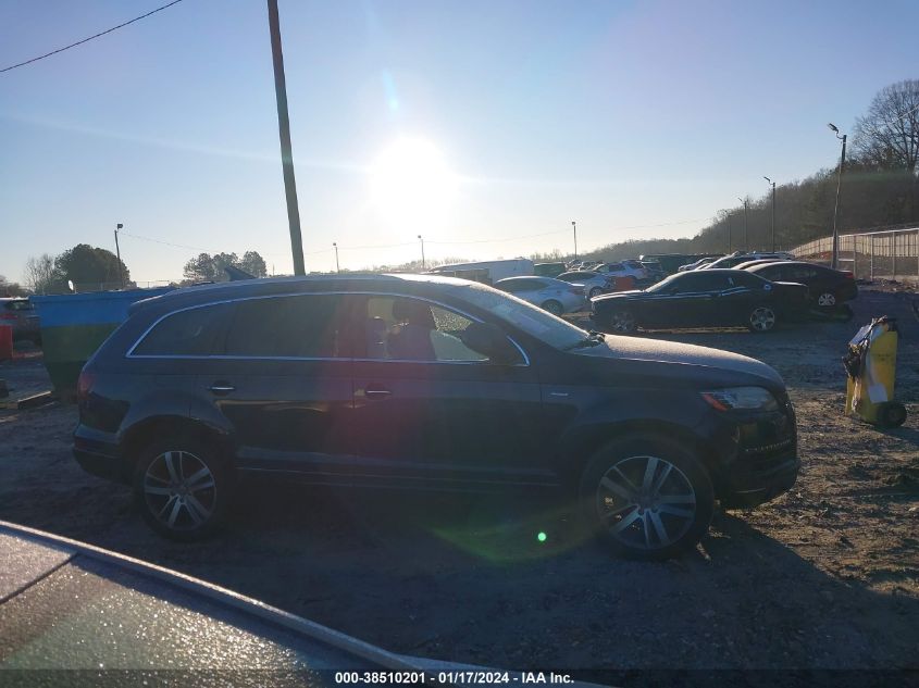 2015 AUDI Q7 3.0T PREMIUM - WA1LGAFE0FD017233