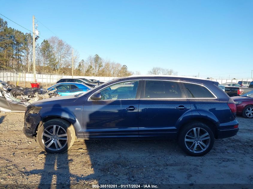 2015 AUDI Q7 3.0T PREMIUM - WA1LGAFE0FD017233