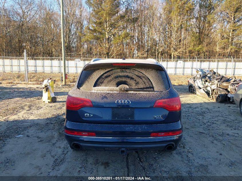 2015 AUDI Q7 3.0T PREMIUM - WA1LGAFE0FD017233