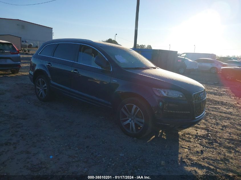 2015 AUDI Q7 3.0T PREMIUM - WA1LGAFE0FD017233
