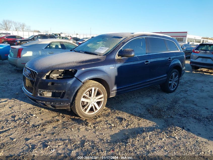 2015 AUDI Q7 3.0T PREMIUM - WA1LGAFE0FD017233