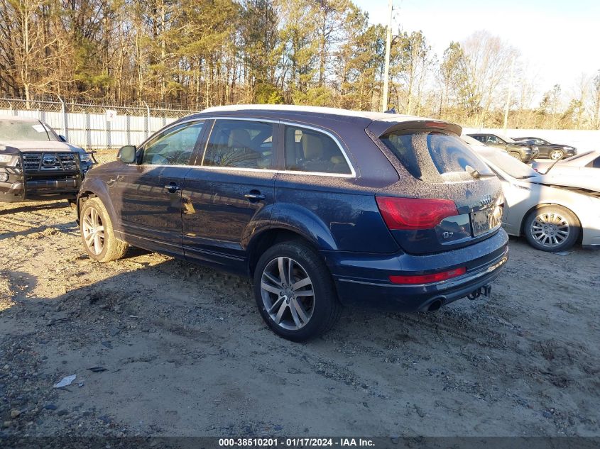 2015 AUDI Q7 3.0T PREMIUM - WA1LGAFE0FD017233