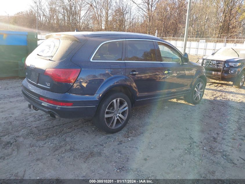 2015 AUDI Q7 3.0T PREMIUM - WA1LGAFE0FD017233