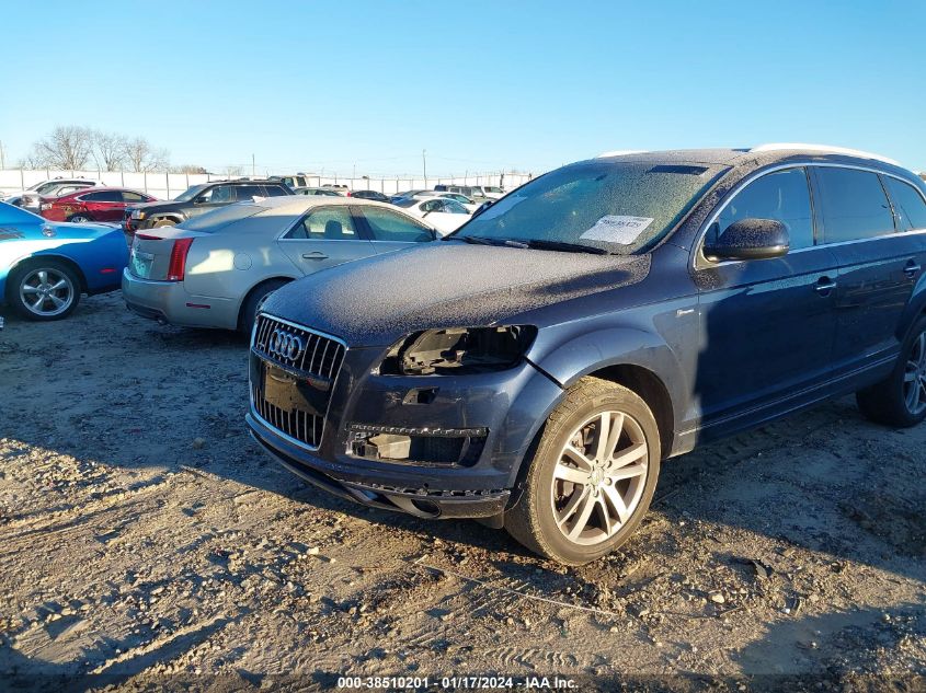 2015 AUDI Q7 3.0T PREMIUM - WA1LGAFE0FD017233