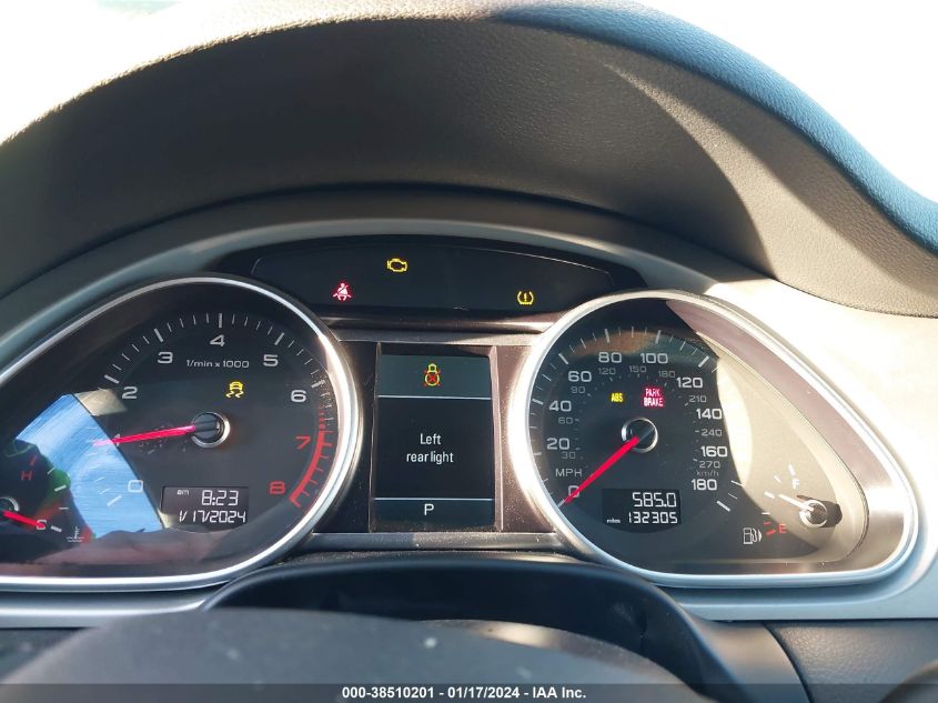 2015 AUDI Q7 3.0T PREMIUM - WA1LGAFE0FD017233