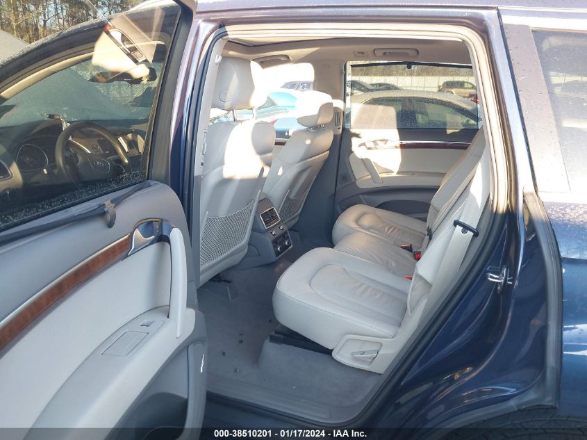 2015 AUDI Q7 3.0T PREMIUM - WA1LGAFE0FD017233